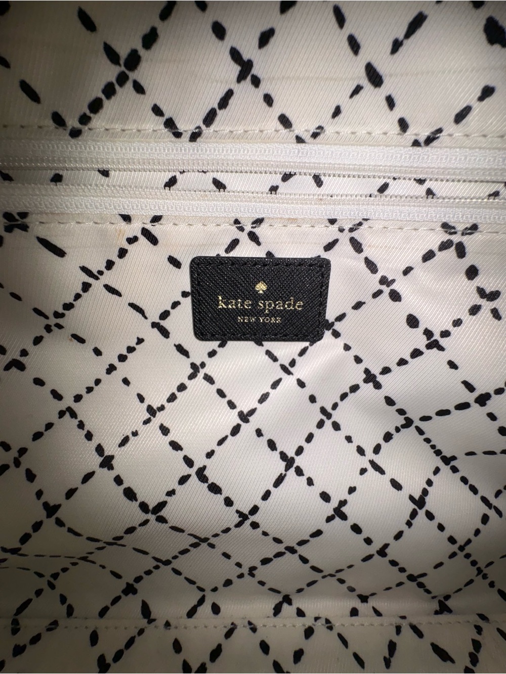 Kate spade Black Saffiano Leather Newbury Lane Small Felix Satchel/Crossbody Bag - Picture 7 of 10